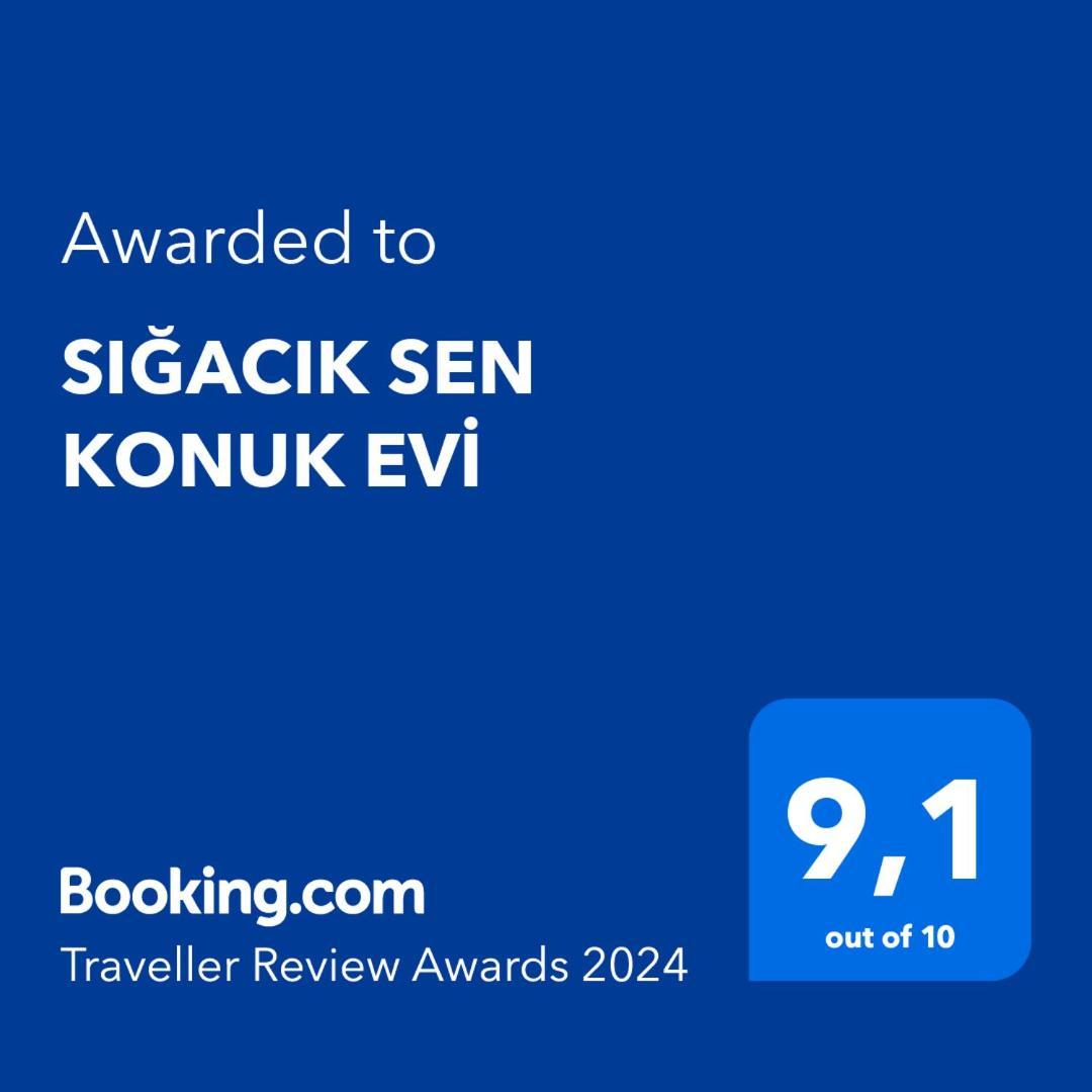 Sigacik Sen Konuk Evi Seferihisar Bagian luar foto